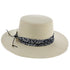 West Coast - Walrus Hats White Wool Felt Bolero Hat